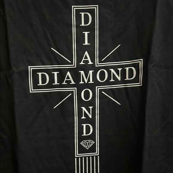 Diamond Supply Co. Black Short Sleeve Tee - Picture 4 of 6